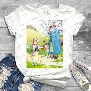 Bo Peep Little Bo Peep Nursery Rhyme 26 - Trending Shirt For Women Vintage Retro Tee For Men Kid's T-Shirt Handmade Shirt