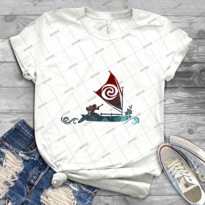 Boat Inspired Silhouette - Best Unisex Trending Handmade T-shirt Gift Idea For Men T-shirt For Woman