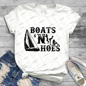 Boats N Hoes Stepbrothers - Best Unisex Trending Handmade T-shirt Gift Idea For Men T-shirt For Woman
