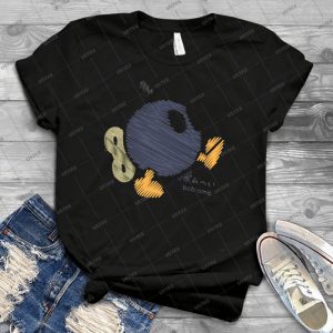 Bob-Omb -Scribble- - Best Unisex Trending Handmade T-shirt Gift Idea For Men T-shirt For Woman