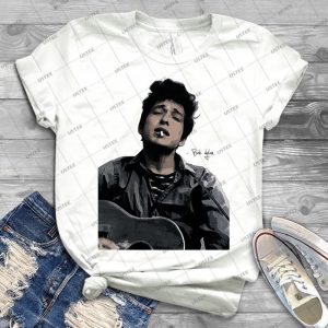 Bob Dylan - Gift Idea Shirt For Men Tee For Women Classic Retro Vintage Graphic T-Shirt