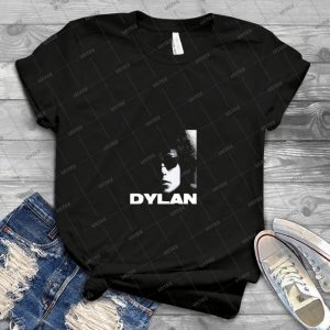 Bob Dylan - Vintage Mens Shirt Tshirt For Women Classic Handmade Shirt Retro Graphic Tee