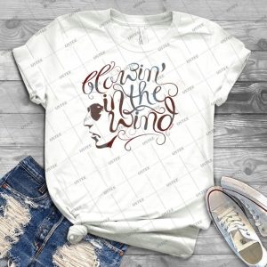 Bob Dylan Blowin In The Wind 6 - Trending Shirt For Women Vintage Retro Tee For Men Kid's T-Shirt Handmade Shirt