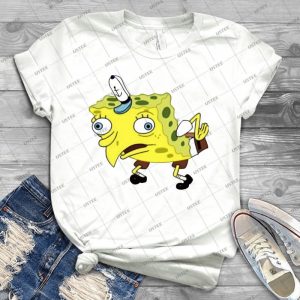 Bob L39ponge 72 - Trending Shirt For Women Vintage Retro Tee For Men Kid's T-Shirt Handmade Shirt