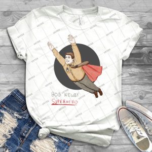 Bob Newby-From Zero To Be Superhero - Gift Idea Shirt For Men Tee For Women Classic Retro Vintage Graphic T-Shirt