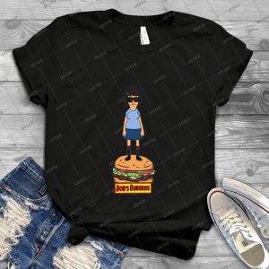Bobs Burgers- Tina Belcher - Vintage Mens Shirt Tshirt For Women Classic Handmade Shirt Retro Graphic Tee