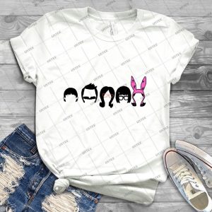 Bobs Burgers Belcher Line Up 31 - Trending Shirt For Women Vintage Retro Tee For Men Kid's T-Shirt Handmade Shirt