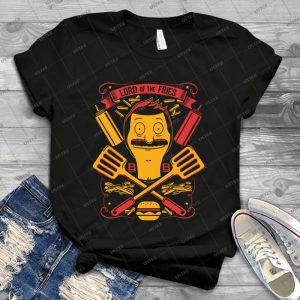 Bobsburger 72 - Vintage Mens Shirt Tshirt For Women Classic Handmade Shirt Retro Graphic Tee
