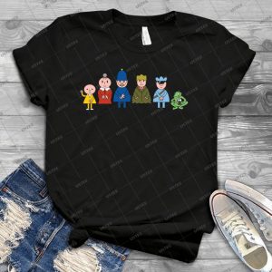 Bod And Friends - Best Unisex Trending Handmade T-shirt Gift Idea For Men T-shirt For Woman