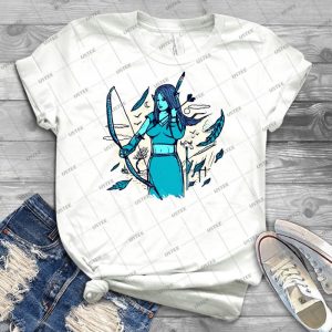 Bogenschtze Elf 86 - Trending Shirt For Women Vintage Retro Tee For Men Kid's T-Shirt Handmade Shirt