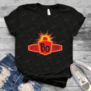 Bojangles-It S Bo Time - Vintage Mens Shirt Tshirt For Women Classic Handmade Shirt Retro Graphic Tee