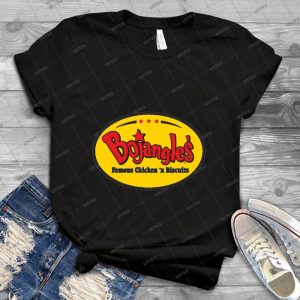Bojangles - Vintage Mens Shirt Tshirt For Women Classic Handmade Shirt Retro Graphic Tee