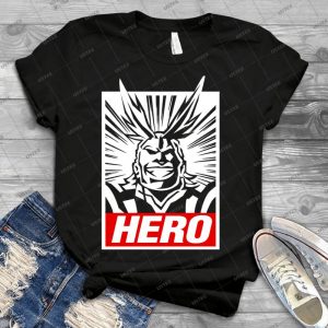 Boku No Hero Academia - All Might 2 - Trending Shirt For Women Vintage Retro Tee For Men Kid's T-Shirt Handmade Shirt