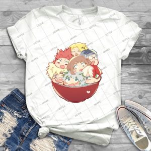 Boku No Hero Academia - Deku Bakugo Uraraka Todoroki - 41 - Trending Shirt For Women Vintage Retro Tee For Men Kid's T-Shirt Handmade Shirt