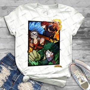 Boku No Hero Academia - My Hero Academy 17 - Trending Shirt For Women Vintage Retro Tee For Men Kid's T-Shirt Handmade Shirt