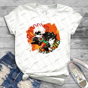 Boku No Hero Academia 8 - Trending Shirt For Women Vintage Retro Tee For Men Kid's T-Shirt Handmade Shirt