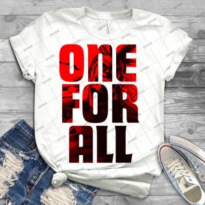 Boku No Hero Academia All Might One For All - Best Unisex Trending Handmade T-shirt Gift Idea For Men T-shirt For Woman