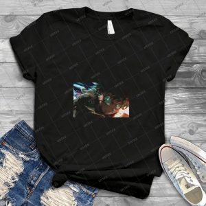 Boku No Hero Academia Deku - Best Unisex Trending Handmade T-shirt Gift Idea For Men T-shirt For Woman