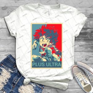 Boku No Hero Academia Midoriya - Gift Idea Shirt For Men Tee For Women Classic Retro Vintage Graphic T-Shirt