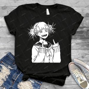 Boku No Hero Toga 100% Mad - Best Unisex Trending Handmade T-shirt Gift Idea For Men T-shirt For Woman
