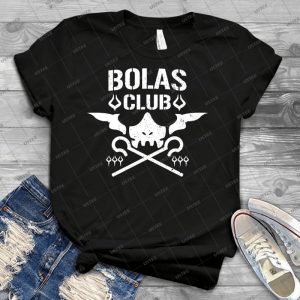 Bolas Club - Best Unisex Trending Handmade T-shirt Gift Idea For Men T-shirt For Woman