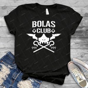 Bolas Club - Gift Idea Shirt For Men Tee For Women Classic Retro Vintage Graphic T-Shirt