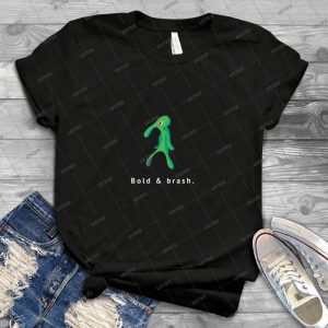 Bold & Brash- Spongebob - Best Unisex Trending Handmade T-shirt Gift Idea For Men T-shirt For Woman