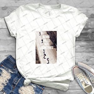 Bomb Hills Not Countries 32 - Best Unisex Trending Handmade T-shirt Gift Idea For Men T-shirt For Woman