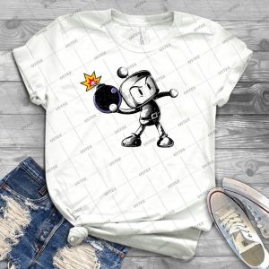 Bombing T Shirt 20 - Vintage Men's Shirt Tshirt For Women Classic Handmade Shirt Retro Graphic Tee