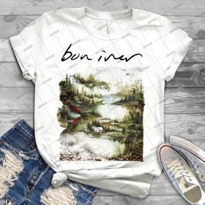 Bon Iver - Best Unisex Trending Handmade T-shirt Gift Idea For Men T-shirt For Woman