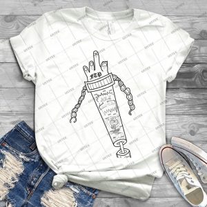 Bone Chains  Ftp 66 - Gift Idea Shirt For Men Tee For Women Classic Retro Vintage Graphic T-Shirt