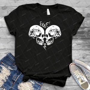 Bones T Shirt - Gift Idea Shirt For Men Tee For Women Classic Retro Vintage Graphic T-Shirt