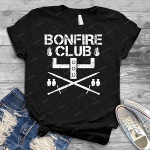 Bonfire Club - Best Unisex Trending Handmade T-shirt Gift Idea For Men T-shirt For Woman