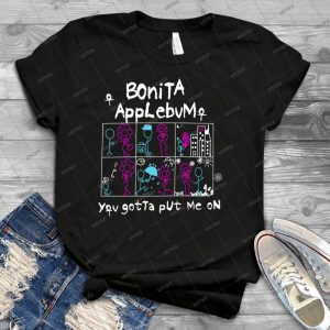 Bonita Applebum Atcq Tribe Quest Hip Hop T-Shirt 6 - Trending Shirt For Women Vintage Retro Tee For Men Kid's T-Shirt Handmade Shirt