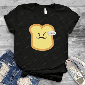 Bonjour French Toast Lover  42 - Gift Idea Shirt For Men Tee For Women Classic Retro Vintage Graphic T-Shirt