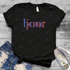 Bonjour T Shirt - Best Unisex Trending Handmade T-shirt Gift Idea For Men T-shirt For Woman