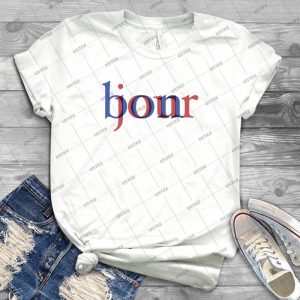 Bonjour T Shirt - Gift Idea Shirt For Men Tee For Women Classic Retro Vintage Graphic T-Shirt