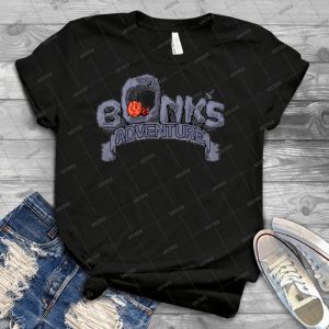 Bonk S Adventure - Turbografx-16 - - Best Unisex Trending Handmade T-shirt Gift Idea For Men T-shirt For Woman