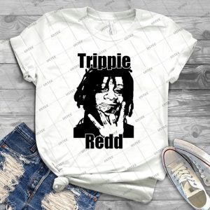 Bonne Trippie Redd 47 - Trending Shirt For Women Vintage Retro Tee For Men Kid's T-Shirt Handmade Shirt