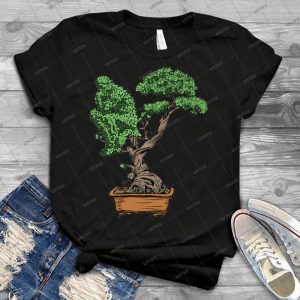 Bonsai Thinking - Best Unisex Trending Handmade T-shirt Gift Idea For Men T-shirt For Woman