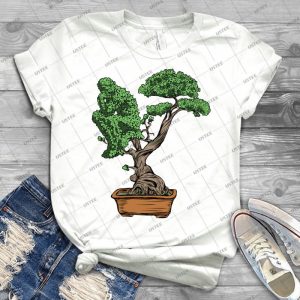 Bonsai Thinking - Gift Idea Shirt For Men Tee For Women Classic Retro Vintage Graphic T-Shirt
