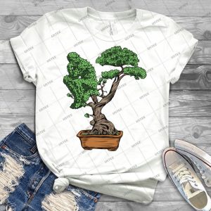 Bonsai Thinking - Trending Shirt For Women Vintage Retro Tee For Men Kid's T-Shirt Handmade Shirt