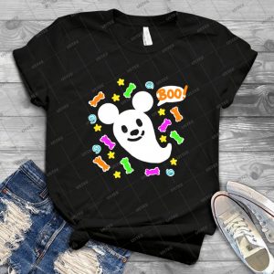 Boo   T Shirt - Gift Idea Shirt For Men Tee For Women Classic Retro Vintage Graphic T-Shirt