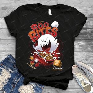 Boo Bites 37 - Trending Shirt For Women Vintage Retro Tee For Men Kid's T-Shirt Handmade Shirt