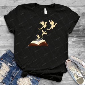 Book Dragons - Best Unisex Trending Handmade T-shirt Gift Idea For Men T-shirt For Woman