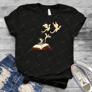 Book Dragons - Trending Shirt For Women Vintage Retro Tee For Men Kid's T-Shirt Handmade Shirt