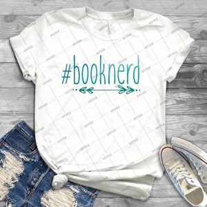 Booknerd 42 - Trending Shirt For Women Vintage Retro Tee For Men Kid's T-Shirt Handmade Shirt
