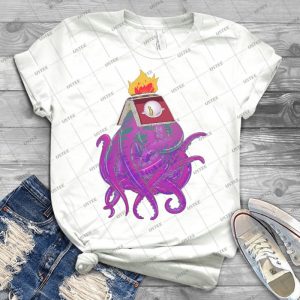 Booktopus 82 - Trending Shirt For Women Vintage Retro Tee For Men Kid's T-Shirt Handmade Shirt