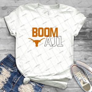 Boom Aj1 Shirt Longhorns Fan - Gift Idea Shirt For Men Tee For Women Classic Retro Vintage Graphic T-Shirt