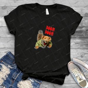 Boom Boom Basil Brush 14 - Vintage Mens Shirt Tshirt For Women Classic Handmade Shirt Retro Graphic Tee